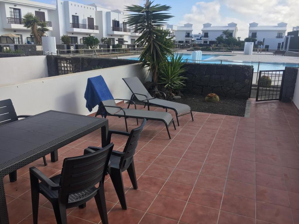 Apartamento Duplex En Complejo De Lujo Costa Teguise Esterno foto